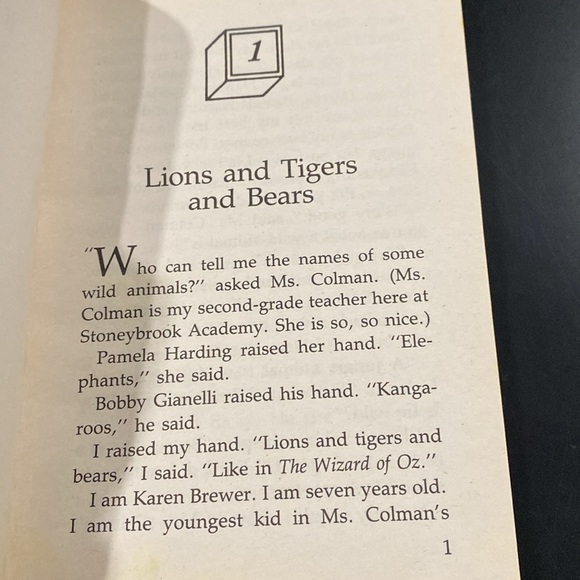 Baby-Sitters Little Sister #24: Karen’s School Trip by Ann M. Martin - Novel - Picture 6 of 8